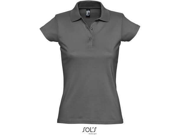 Polo manga corta prescott women color sols