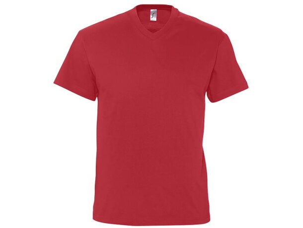 Camiseta adulto cuello pico victory sols merchandising