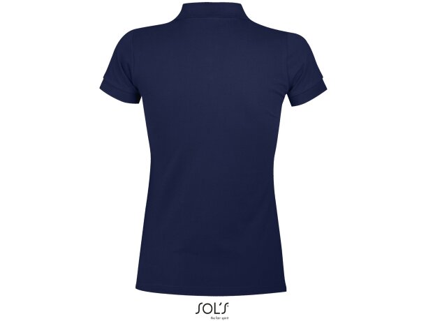 Polo manga corta portland women color sols