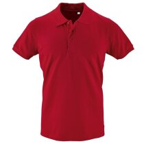 Polo manga corta phoenix men color  sols