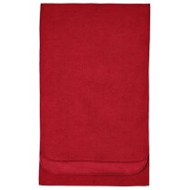 Bufanda rectangular flecos poliéster suave unisex