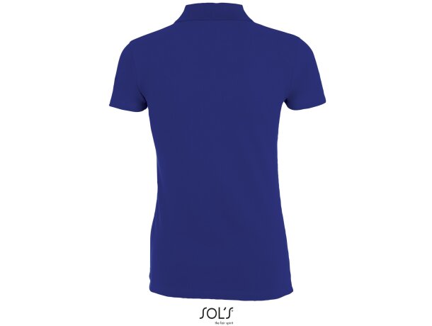 Polo manga corta phoenix women color sols