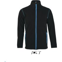 Chaqueta polar con cremallera Sols con logo Chaqueta polar con cremallera Sols con logo