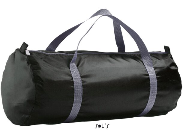 Bolsa de viaje grande con forma de tubo Sols personalizada Bolsa de viaje grande con forma de tubo Sols personalizada