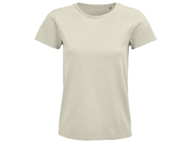 Camiseta manga corta barata mujer viscosa 175 g/m2