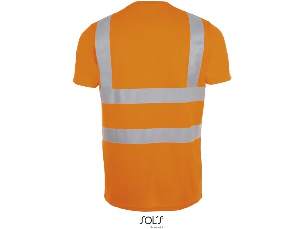 Camiseta con tira alta visibilidad mercure pro color s  sols