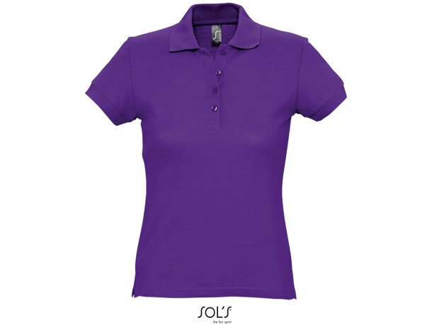 Polo mujer de manga corta passion de sols 170 gr merchandising