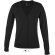 chaqueta de punto golden sols personalizada negra