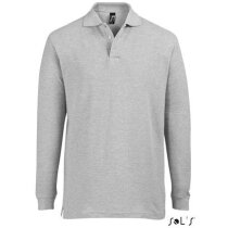 Polo fino unisex 170 gr Sols personalizado Polo fino unisex 170 gr Sols personalizado