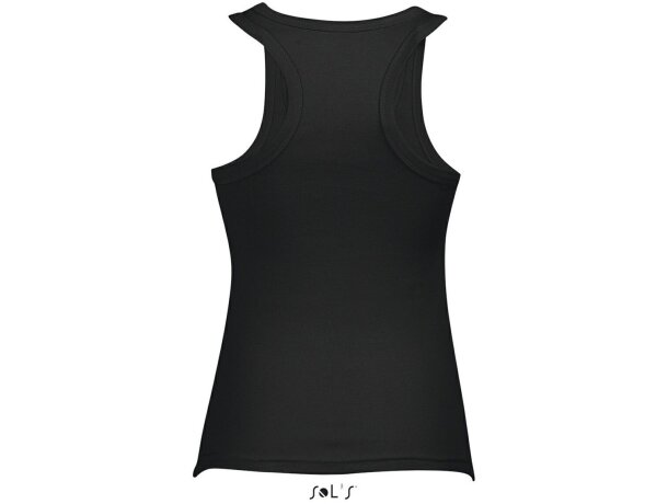 Camiseta de mujer sin mangas ajustada Sols barata