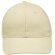 Gorra corporativa con cierre regulable algodón perchado espeso 260 g/m2