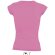 Camiseta mujer cuello fantasía entallada Sols grabada