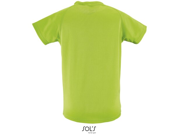 Camiseta sporty kids color sols