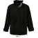 parka clasica acolchada sols personalizada negro