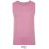 Camiseta de tirantes unisex en colores sols barata