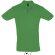 polo de mujer entallado manga corta 180 gr sols personalizado verde