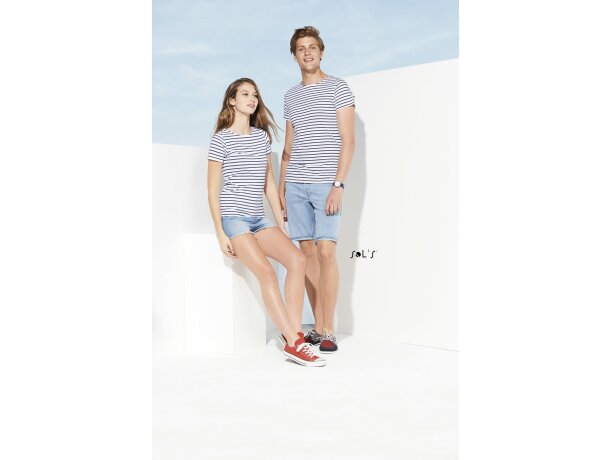 Camiseta hombre manga corta Sols