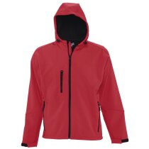Chaqueta softshell Belterra capucha ajustable