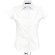 camisa de mujer manga corta elastan sols personalizada blanca blanco