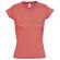 Camiseta de mujer cuello de pico colores sols