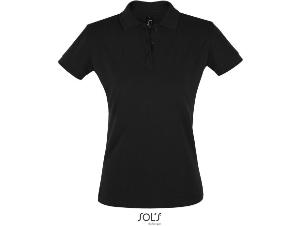 Polo manga corta perfect women color sols