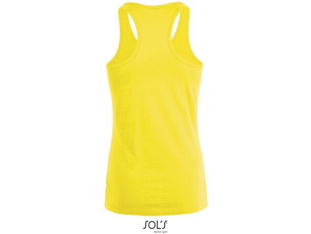 Camiseta sin mangas justin women color sols