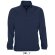 forro polar tipo sudadera sols personalizada azul marino