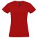 Camiseta publicitaria&nbsp;Imperial V mujer cuello pico algodón 190