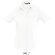 camisa de mujer manga corta tejido popelin sols personalizada blanca