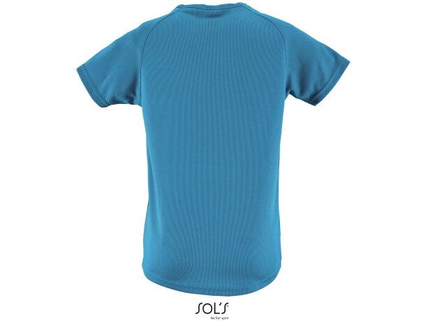 Camiseta sporty kids color sols