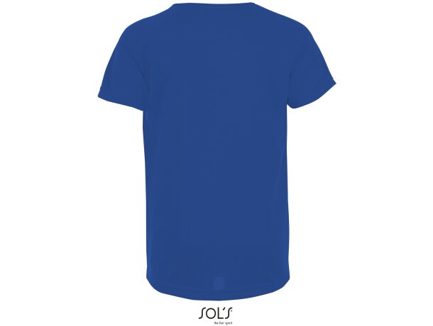 Camiseta sporty kids color sols