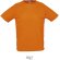 Camiseta técnica Sporty de Sols naranja