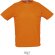 Camiseta unisex mangas raglan sporty de 135 gr