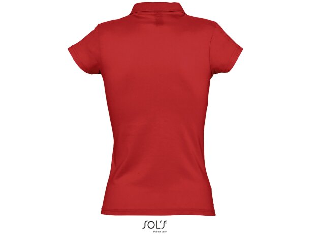 Polo manga corta prescott women color sols