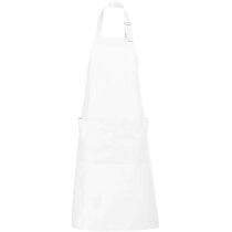 Delantal promocional serigrafiado Gala con bolsillo