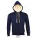 sudadera con cordon ancho sols personalizada azul