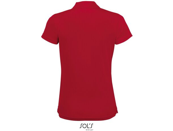 Polo manga corta performer women color sols