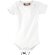 Body de Bebé Organic Bambino Color Sols personalizado blanco