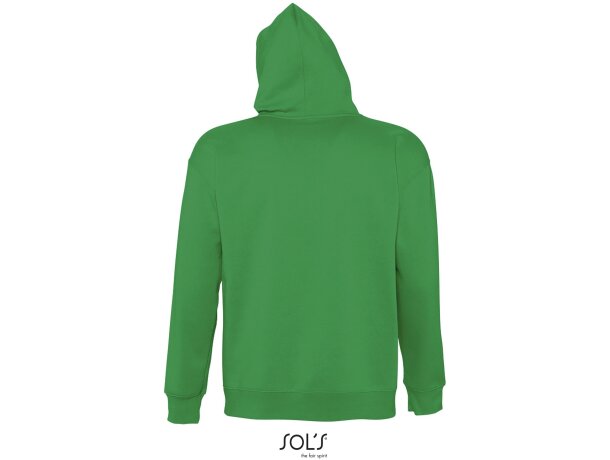 Sudadera con capucha lisa sols