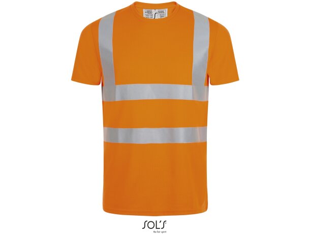 Camiseta con tira alta visibilidad mercure pro color s  sols