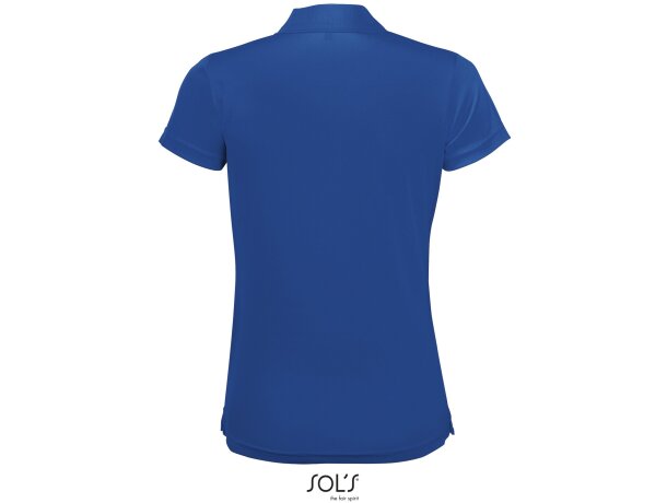 Polo manga corta performer women color sols