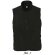 chaleco tejido polar en colores sols personalizado negro