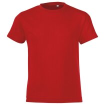 Camisetas niños manga corta 150 g/m2