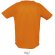 Camiseta unisex mangas raglan sporty de 135 gr