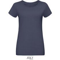 Camiseta mujer ajustada Sol's martin personalizada