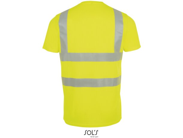 Camiseta con tira alta visibilidad mercure pro color s  sols