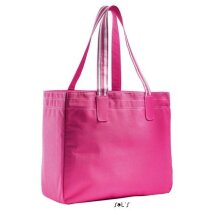 Bolsas de la compra de poliéster de gran calidad Sols personalizada Bolsas de la compra de poliéster de gran calidad Sols personalizada