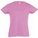 Camiseta de niña manga corta Sols rosa orquídea