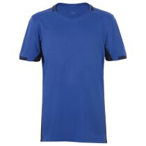 Camisetas infantiles personalizadas Sol's baratas cuello de pico malla