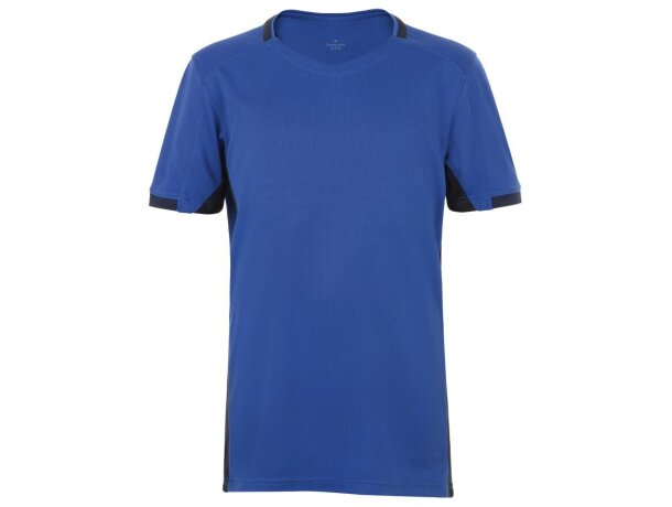 Camiseta técnica Sol's classico kids rojo/negro